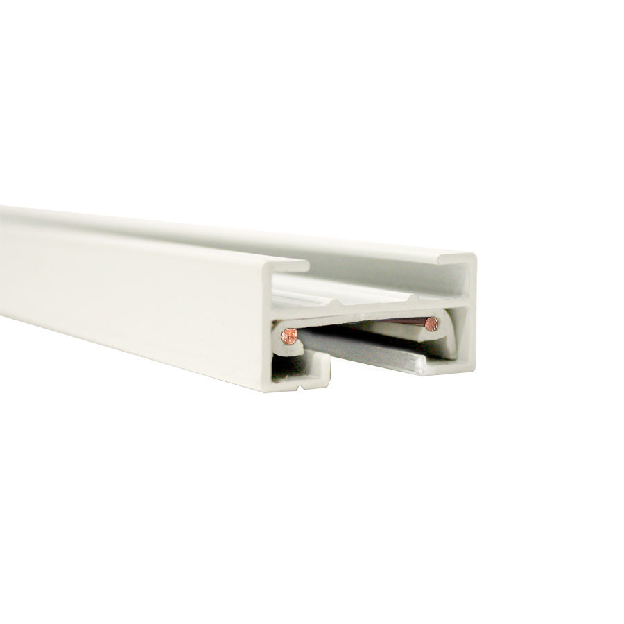 WAC LIGHTING Wac Lighting JL-RIGHT-WT J-Track Right L Connector 120V (90 Degree Right)