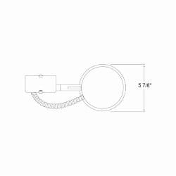 ACUITY BRANDS Acuity Brands IC20R 5 IN UNIV JUNO 120 VAC Remodel Universal