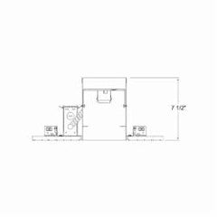 Acuity Brands IC20 Housing Univ Rnd IC Juno