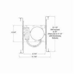 Acuity Brands IC20 Housing Univ Rnd IC Juno