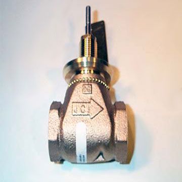 JOHNSON CONTROLS Johnson Controls VG7241CT Bronze Globe Valve 0.5 Inch
