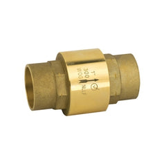 JOMAR VALVE Jomar Valve 105-615G S-521G In-Line Check Valve 1 in