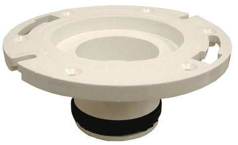 JONES STEPHENS Jones Stephens C4743P 3 in Plastic PVC Closet Flange
