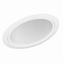 ACUITY BRANDS Acuity Brands 614WWH Juno Sloped Trim WHT RD Halogen 7-5/16 in ID