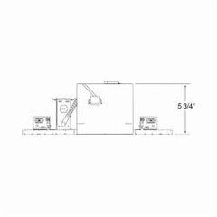 Acuity Brands IC21 Housing 6IN Univ Rnd IC