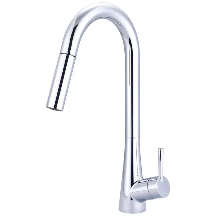 PIONEER INDUSTRIES Pioneer Industries k-5025 Pull-down Kitchen Faucet 1.8 Gpm