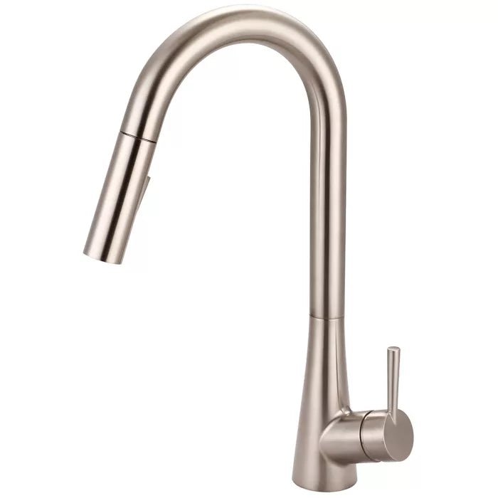 PIONEER INDUSTRIES Pioneer Industries k-5025 Pull-down Kitchen Faucet 1.8 Gpm
