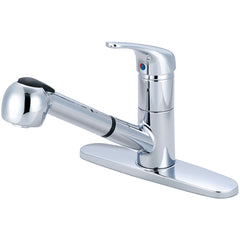 CENTRAL BRASS Central Brass k-5030 Pull-out Kitchen Faucet 1 or 3-hole
