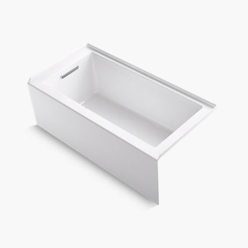 KOHLER Kohler K-1956-LA-0 Underscore Bath 60 inch x 30 inch White