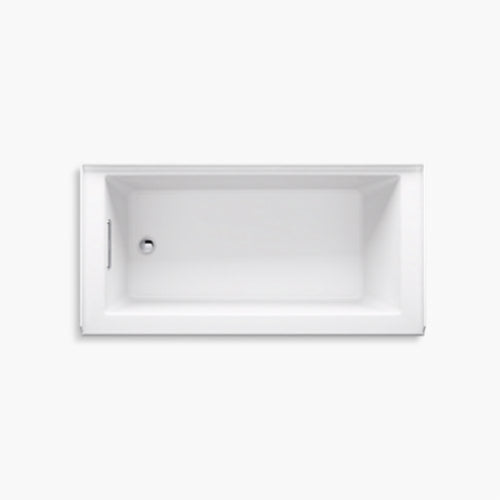 KOHLER Kohler K-1956-LA-0 Underscore Bath 60 inch x 30 inch White