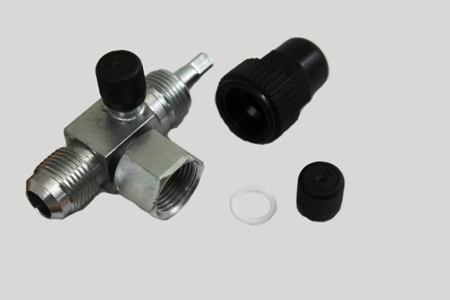 TECUMSEH Tecumseh K32-11 service valve kit rotolock 5/8 inches ID sweat