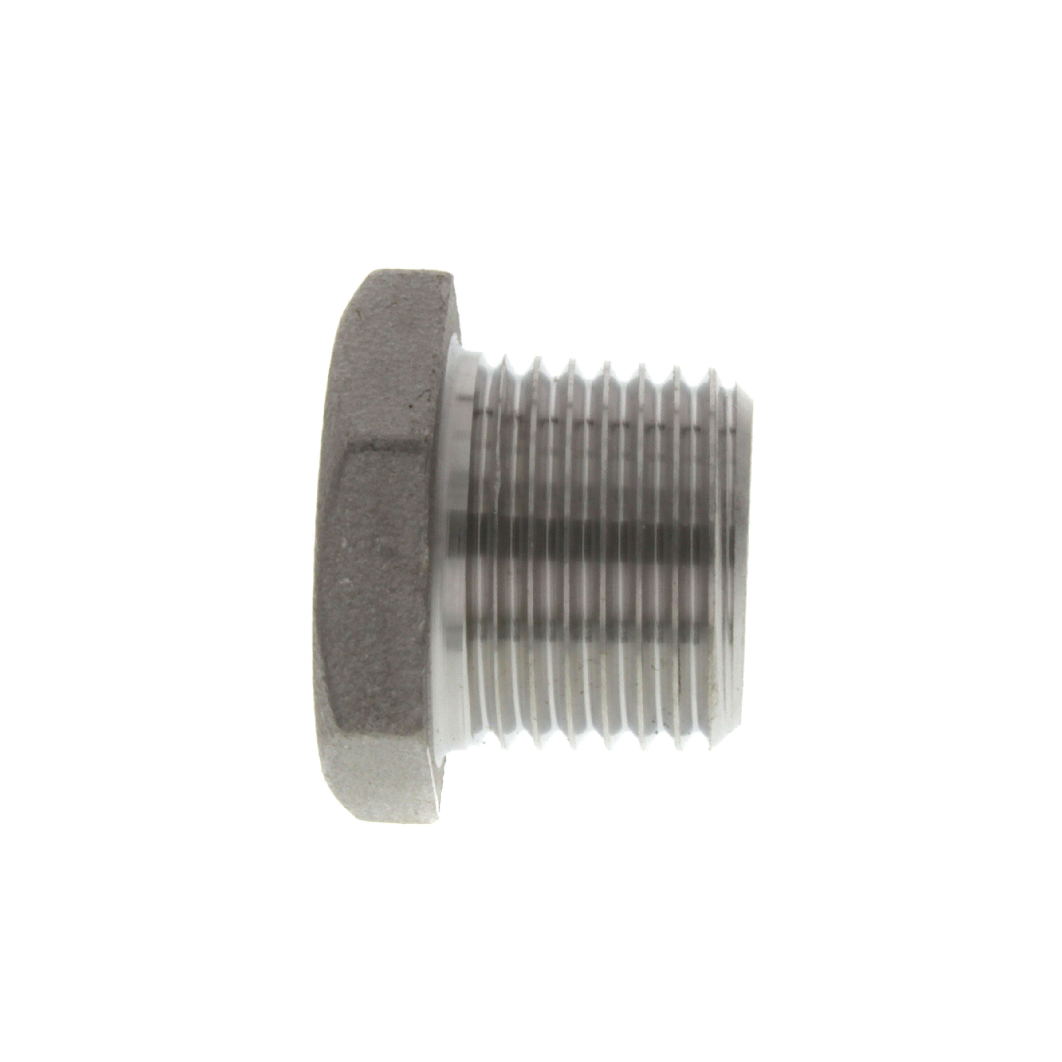 MERIT BRASS Merit Brass K414-0802 Hex Head Pipe Bushing 1/2 x 1/8 in MNPT x FNPT