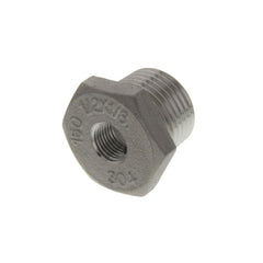 Merit Brass K414-0802 Hex Head Pipe Bushing 1/2 x 1/8 in MNPT x FNPT
