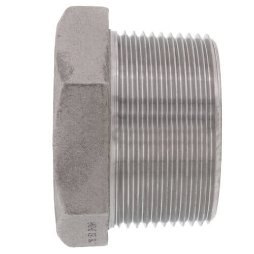 MERIT BRASS Merit Brass K414-2406 Hex Head Pipe Bushing, 1-1/2 x 3/8 in Nominal, MNPT x FNPT