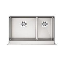 Kohler K-5416-NA Strive Kitchen Sink 2-Basin 16 ga Stainless Steel