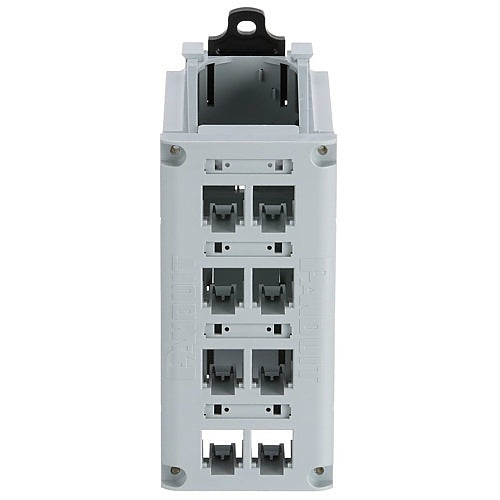 PANDUIT Panduit CDPP8RG Mini-Com 8-port DIN Rail Copper Patch Panel