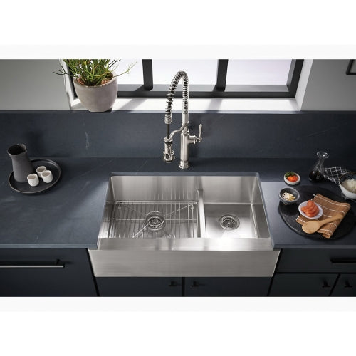 KOHLER Kohler K-77515-2BZ Tournant Semi-Professional Kitchen Sink Faucet, 1.5 gpm, 1 Handle, Oil Rubbed Bronze