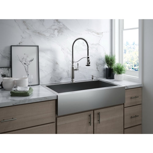 KOHLER Kohler K-77515-2BZ Tournant Semi-Professional Kitchen Sink Faucet, 1.5 gpm, 1 Handle, Oil Rubbed Bronze