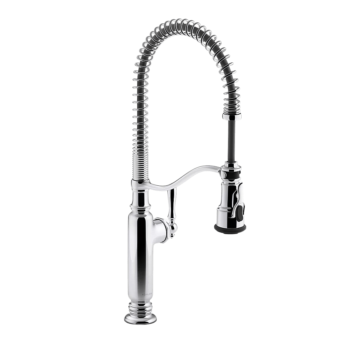 KOHLER Kohler K-77515-CP Tournant Semi-Professional Kitchen Sink Faucet 1.5 gpm