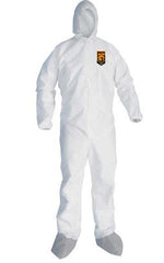 KIMBERLY-CLARK KleenGuard 48974 A45 Liquid & Particle Protection Coverall XL