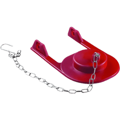 Kohler K-GP83064 Rubber Flapper Assembly Kit, Red