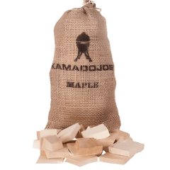 Kamado Joe KJ-WCHUNKSM Air-Dried Smoking Wood Chunks 10 lb Bag Maple Wood