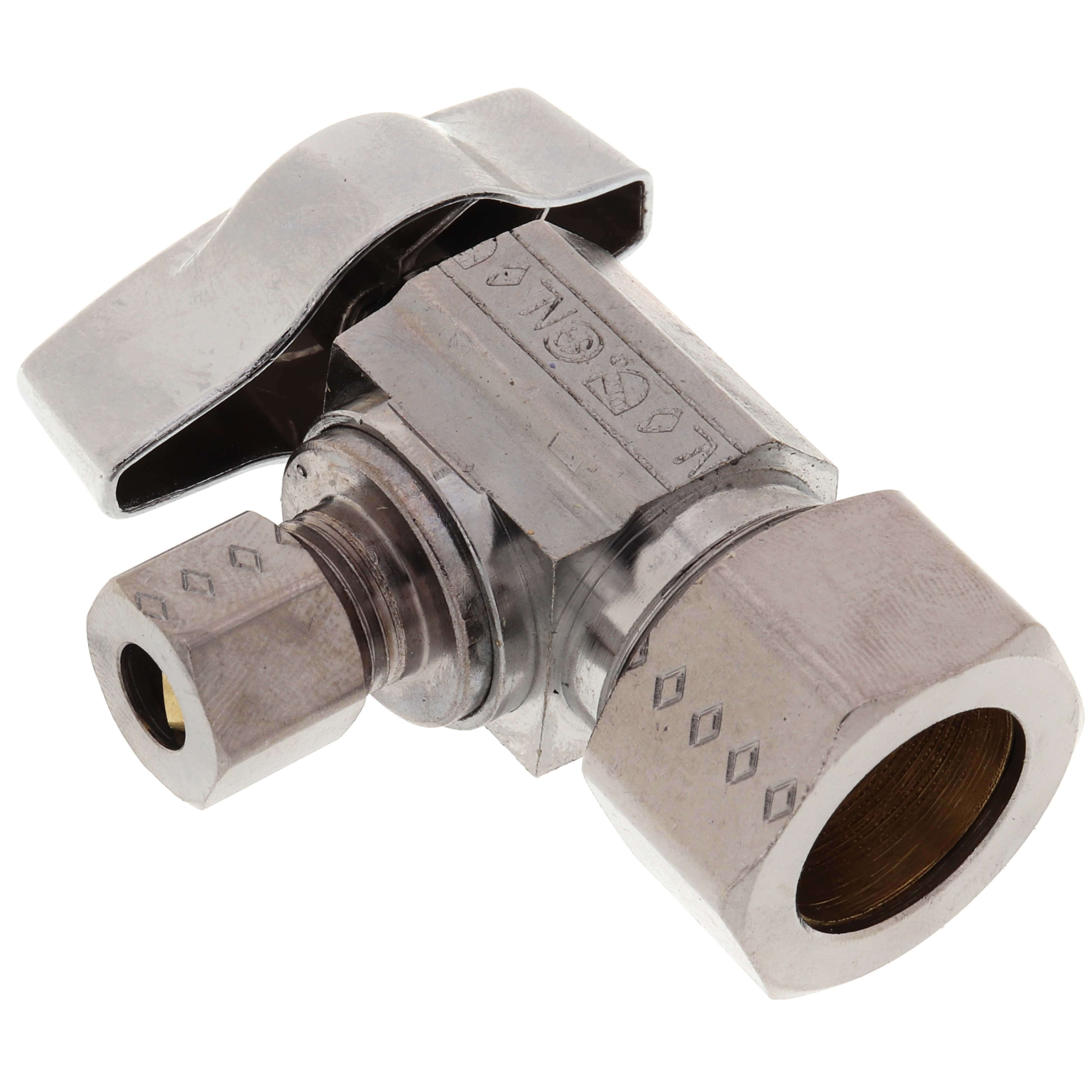 BRASSCRAFT BrassCraft KTCR09XC Compression x OD Compression Angle Supply Stop Valve