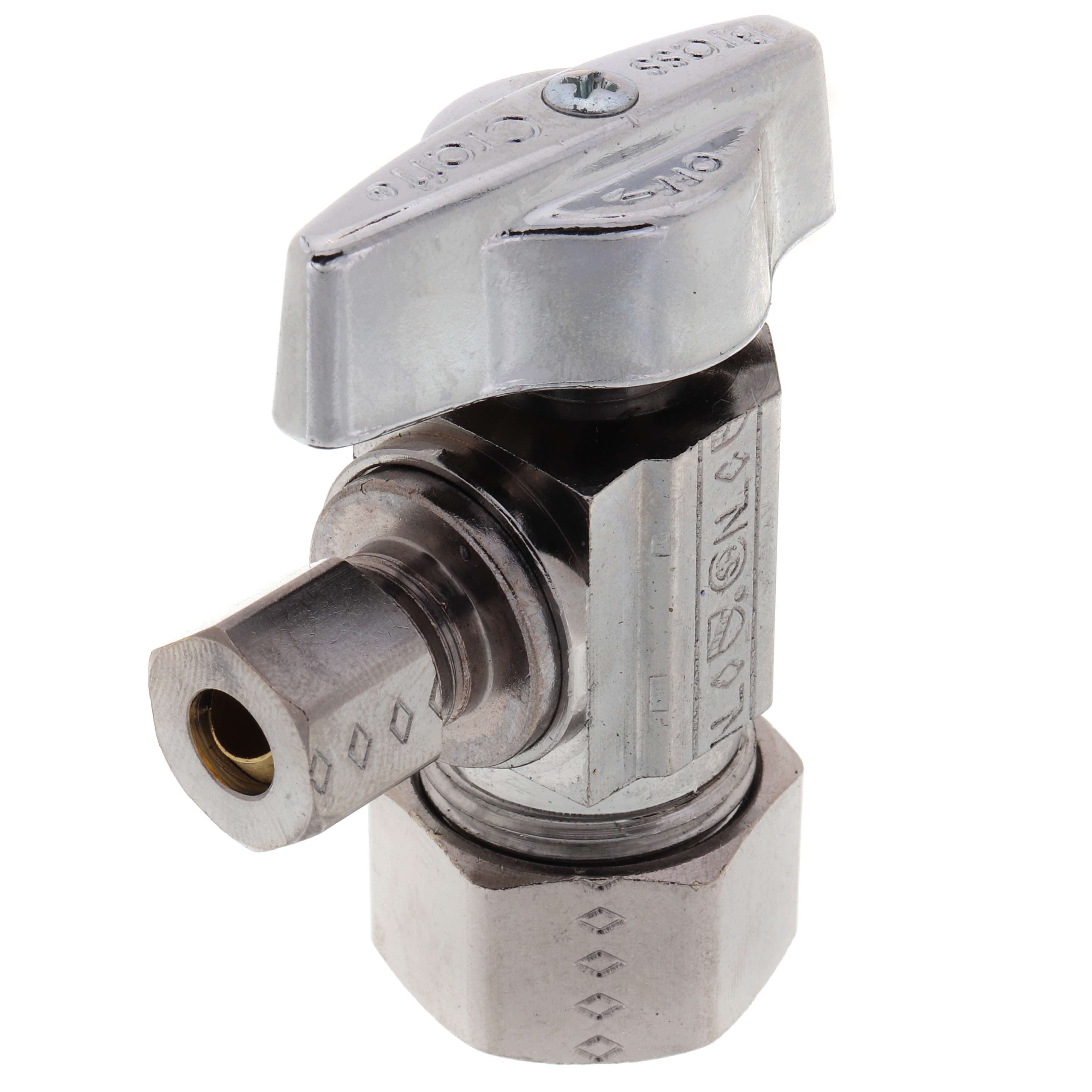 BRASSCRAFT BrassCraft KTCR09XC Compression x OD Compression Angle Supply Stop Valve