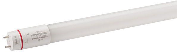 KEYSTONE TECHNOLOGIES Keystone Technologies KT-LED15T8-48GC-850-DX2 15W LED T8 Tube