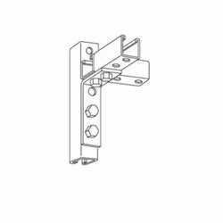 ABB ABB B917 B-917 T&B FIVE HOLE ANGLE CONNECTOR