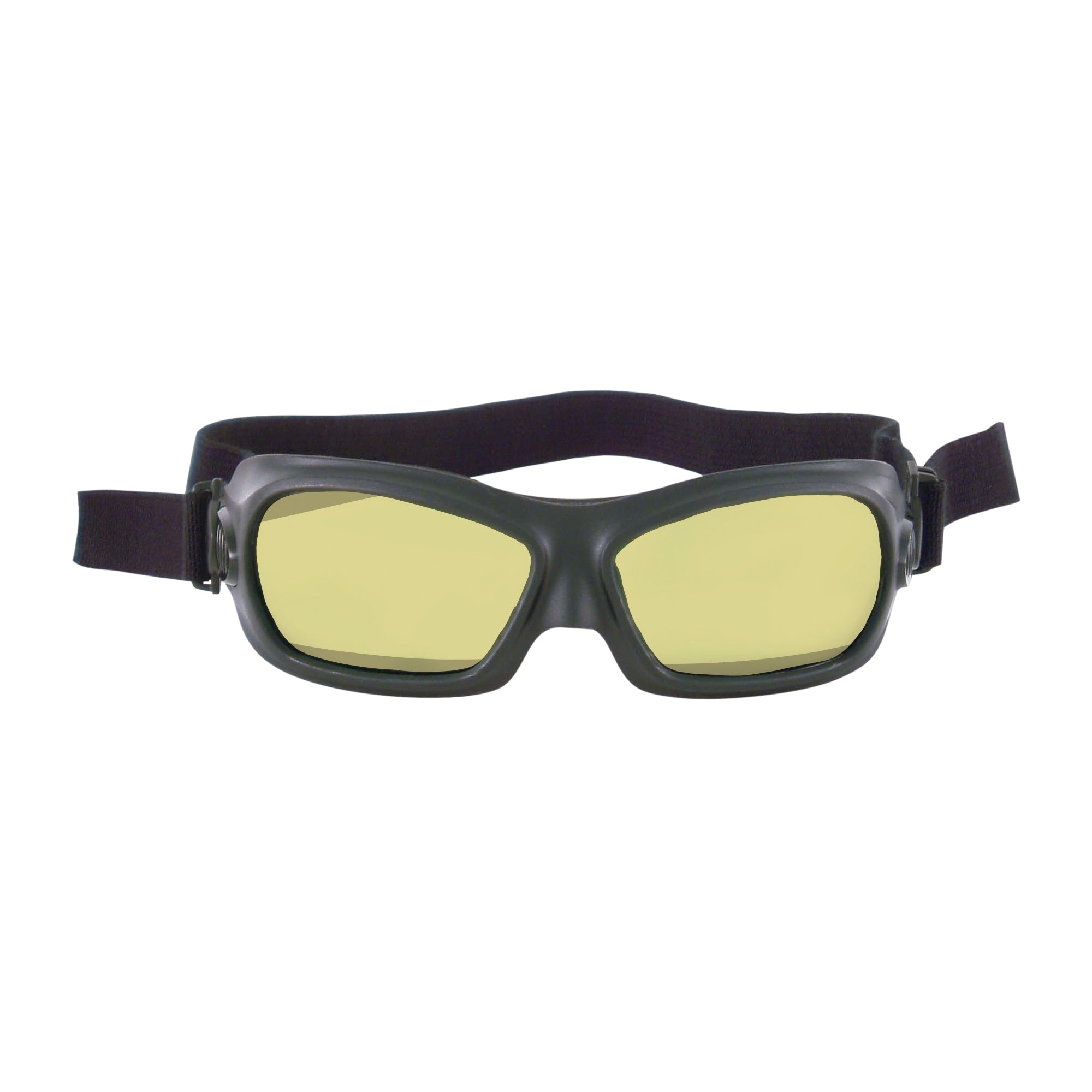 KLEENGUARD KleenGuard 20527 V80 Wildcat Goggles Black Body Amber Lens 1/Each