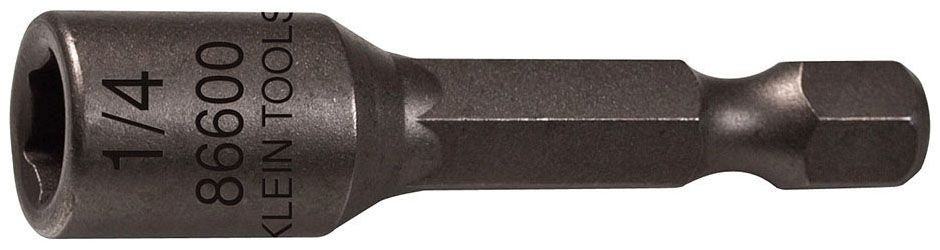 KLEIN TOOLS Klein 86600 Magnetic Hex Drivers, 1/4-Inch, 3-Pack