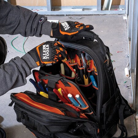 KLEIN TOOLS Klein Tools 60601 Heavy Duty Gloves Extra Large Pair Touchscreen Capable