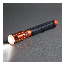 KLEIN TOOLS Klein 56026 Inspection Penlight with Laser LED 45 Lumens 6 inches