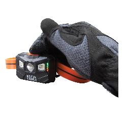 KLEIN TOOLS Klein 56034 Rechargeable Auto-Off Headlamp 200 Lumens 1 Replacement MPN