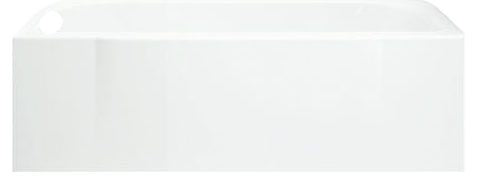 STERLING HVAC Sterling 71141110-0 Accord 5-Feet Left Drain Soaking Tub