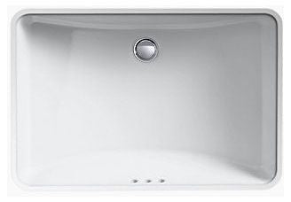 KOHLER Kohler K-2215-0 Ladena 1-Basin Undermount Sink 23-1/4 in L x 16-1/4 in W x 8-1/8 in H