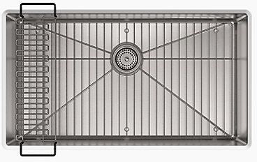 KOHLER Kohler K-5285-NA Strive Kitchen Sink 32 Inch x 18-5/16 Inch Undermount