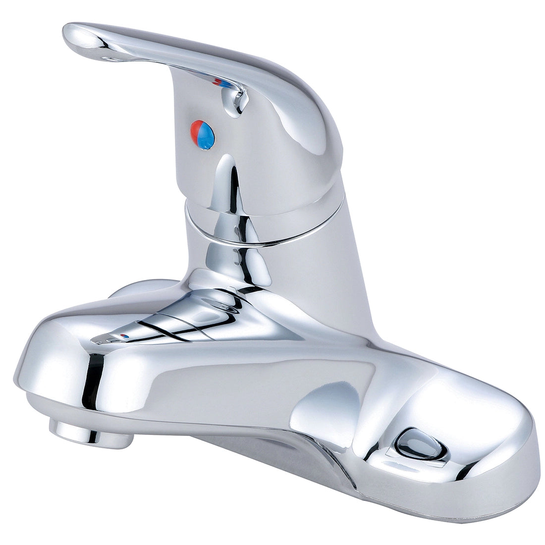 PIONEER INDUSTRIES Pioneer Industries L-6161 Olympia Single Handle Lavatory Faucet (3-Hole 4 inches Installation)