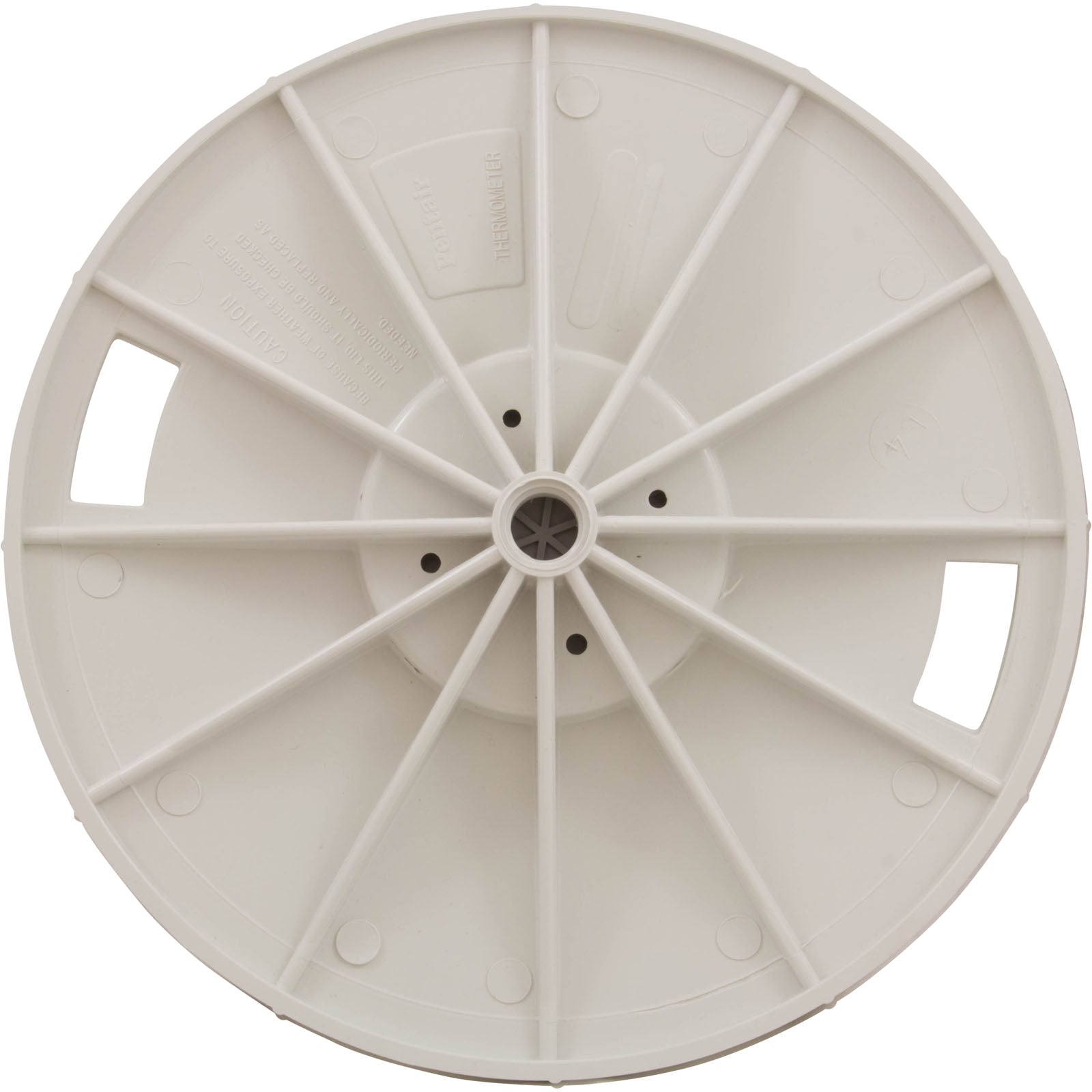 PENTAIR Pentair L4RW 9-3/16-Inch Round Lid Replacement Pool and Spa Skimmer