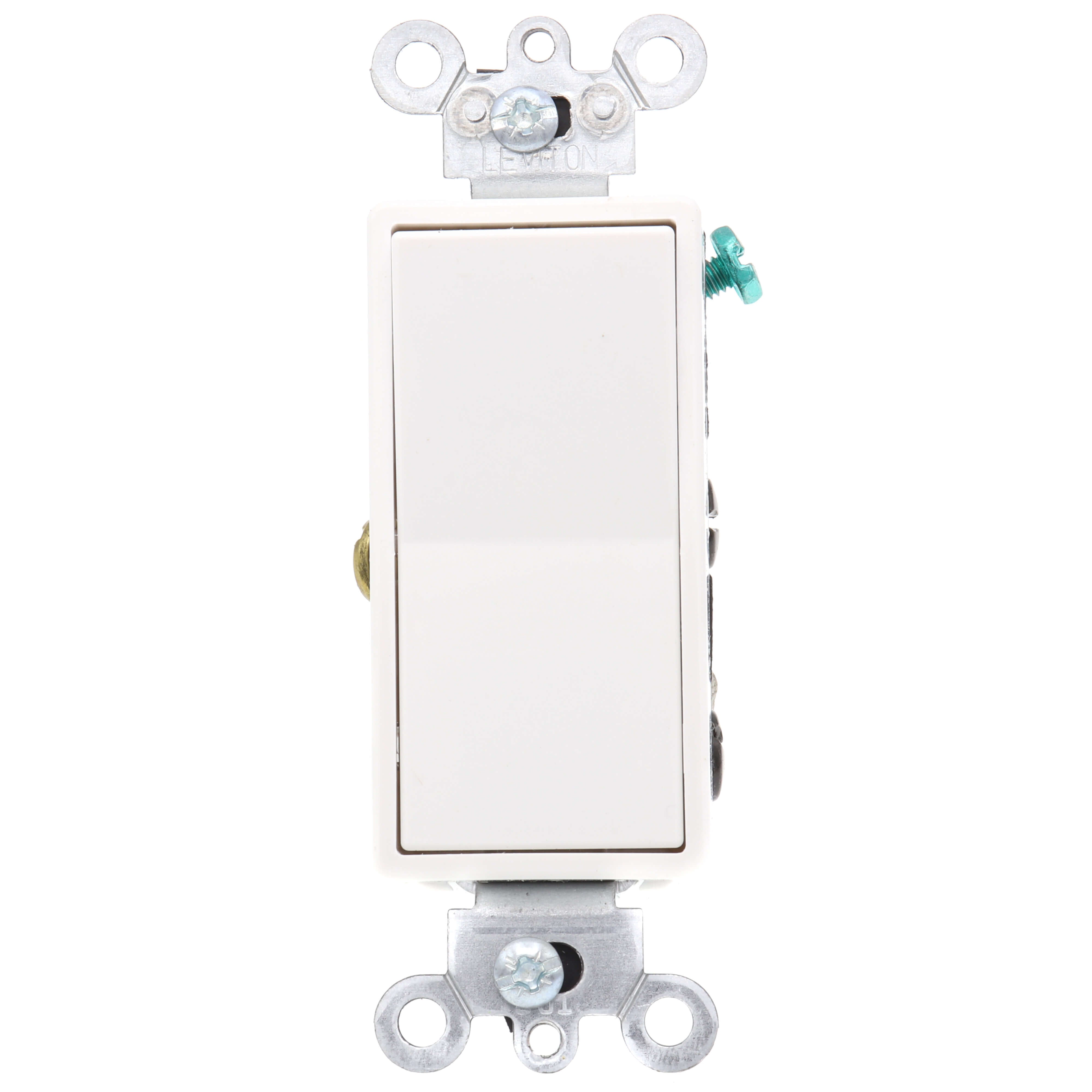 LEVITON Leviton L56142W 4-Way AC Quiet Rocker Switch, 120/277 VAC, 15 Amp