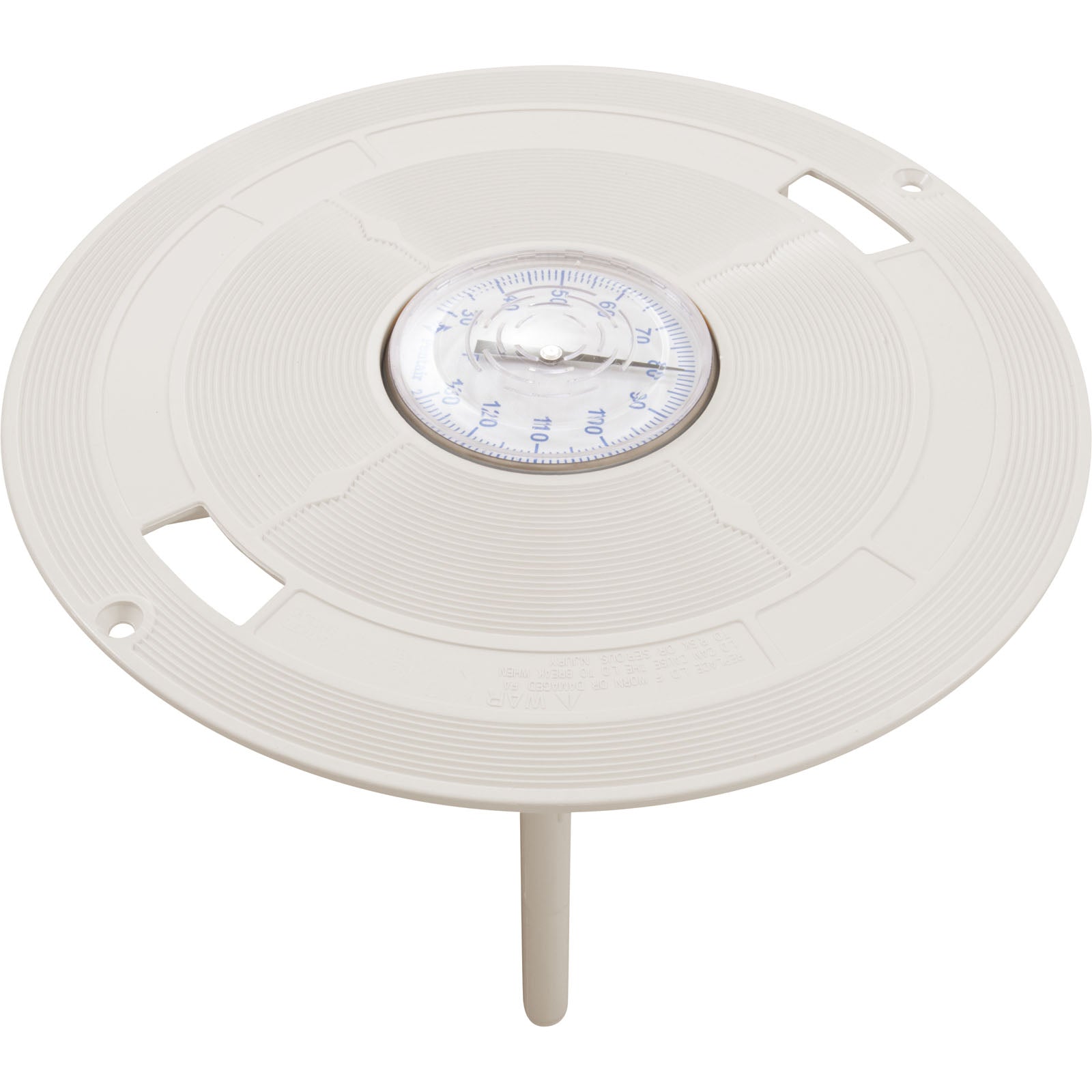 PENTAIR Pentair L6W Lid Skimmer With Thermometer White 9-1/4 Inches