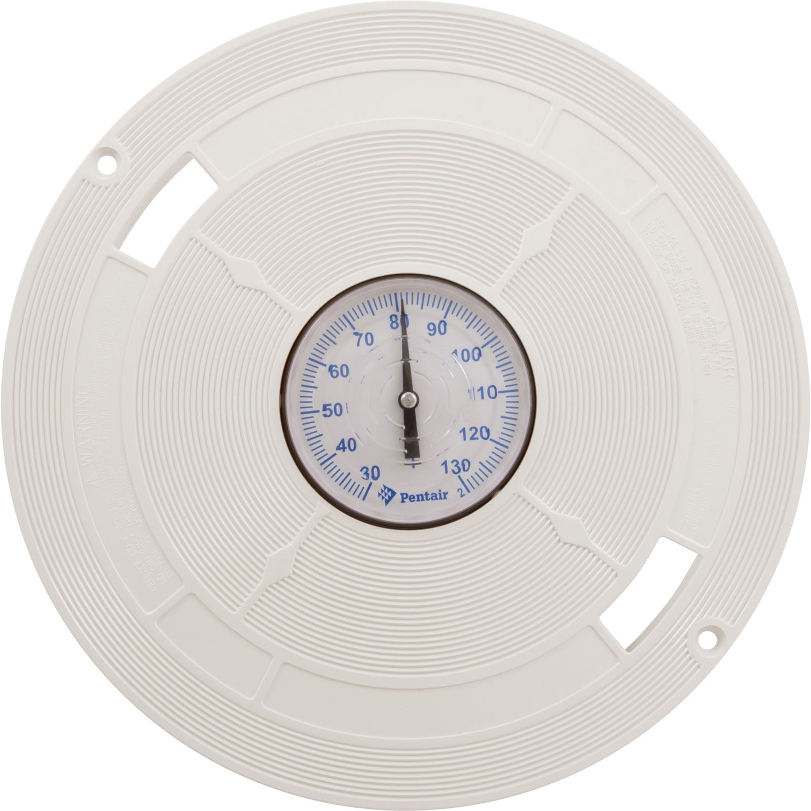 PENTAIR Pentair L6W Lid Skimmer With Thermometer White 9-1/4 Inches