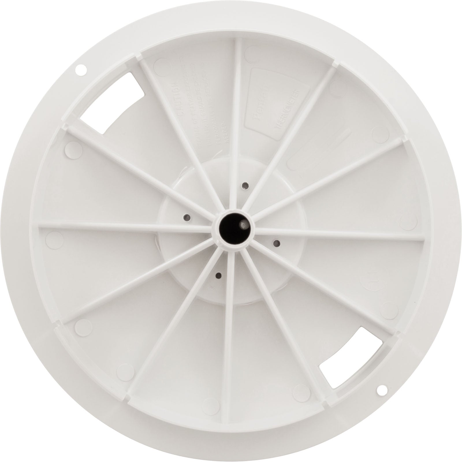 PENTAIR Pentair L6W Lid Skimmer With Thermometer White 9-1/4 Inches