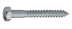 LH DOTTIE Lh Dottie LAG384 Hex Head Lag Screw 3/8 x 4 in