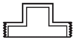 LASCO D106-080 PVC FITTINGS