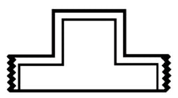 LASCO D106015 PIPE FITTINGS