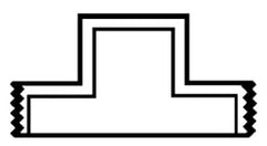 LASCO D106015 PIPE FITTINGS