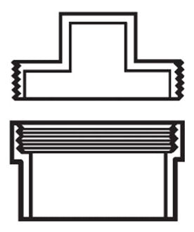 LASCO D112020 PIPE FITTINGS
