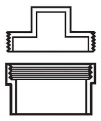 LASCO D112015 PIPE FITTINGS